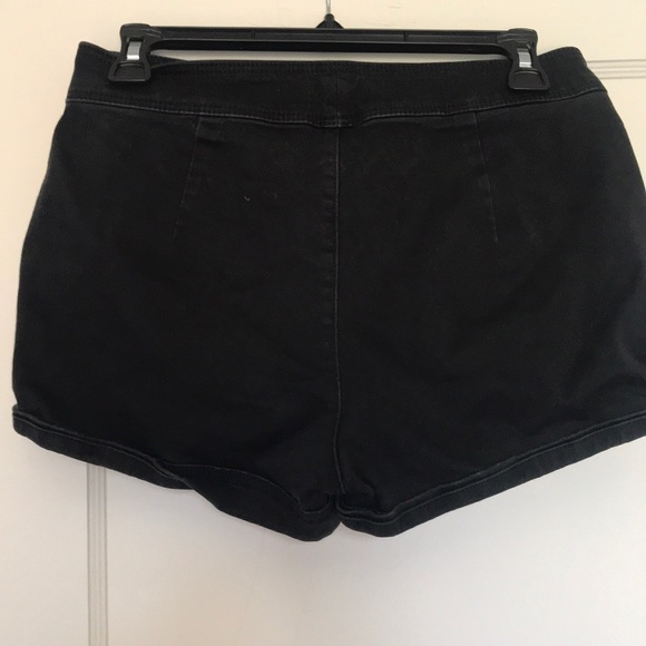 Black sailor shorts - Picture 3 of 3